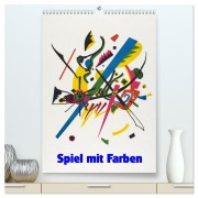 Cover-Bild zum Titel 'Spiel mit Farben (hochwertiger Premium Wandkalender 2027 DIN A2 hoch), Kunstdruck in Hochglanz' von 'Insideportugal'