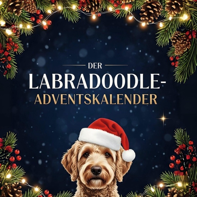 Der Labradoodle-Adventskalender - Charlotte Krüger