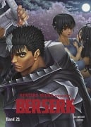 Berserk: Ultimative Edition 21 - Kentaro Miura, Studio Gaga, Kouji Mori