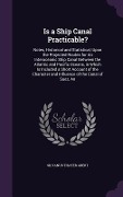 Cover-Bild zum Titel 'Is a Ship Canal Practicable?' von 'Silvanus Thayer Abert'