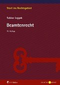 Beamtenrecht - Sabine Leppek