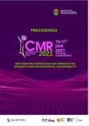 Cover-Bild zum Titel 'International Conference on Multidisciplinary Research 2021' von ''