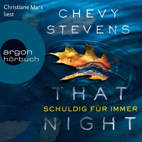 That Night - Chevy Stevens