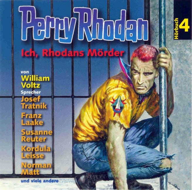 Perry Rhodan Hörspiel 04: Ich, Rhodans Mörder - William Voltz