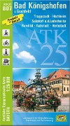 Cover-Bild zum Titel 'Bad Königshofen 1 : 25 000' von ''
