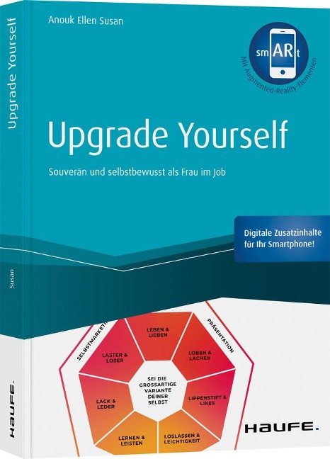 Upgrade yourself - inkl. Augmented Reality-App - Anouk Ellen Susan