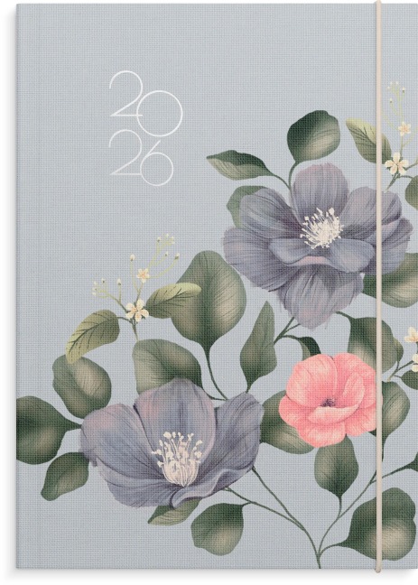 Burde Kalender 2026 Senator A5 Flora - 