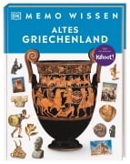 Cover-Bild zum Titel 'memo Wissen. Altes Griechenland' von 'Anne Pearson'