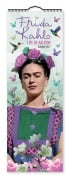 Cover-Bild zum Titel 'Frida Kahlo - Life of an Icon - Slimline-Kalender 2027 - Original Flame Tree Publishing-Kalender Slimeline [Kalender]' von 'Tree Flame'