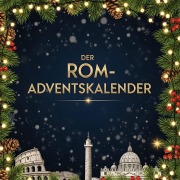 Cover-Bild zum Titel 'Der Rom-Adventskalender' von 'Linus Krause'