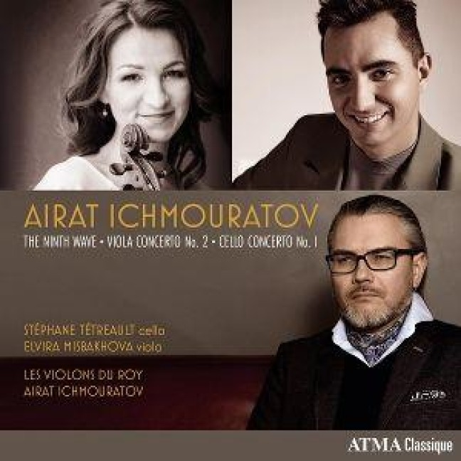 The Niinth Wave/Viola Concerto No. 2/+ - T'treault/Ichmouratov/Les Violons du Roy