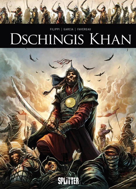 Dschingis Khan - Marie Favereau, Denis-Pierre Filippi