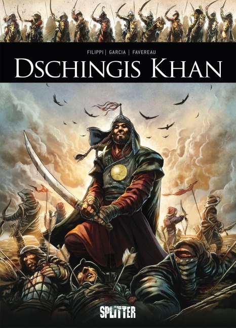 Dschingis Khan - Marie Favereau, Denis-Pierre Filippi