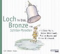 Cover-Bild zum Titel 'Loch in Erde, Bronze rin' von 'Dieter Hildebrandt'