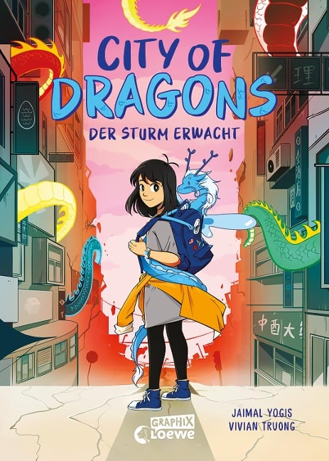 City of Dragons (Band 1) - Der Sturm erwacht - Jaimal Yogis