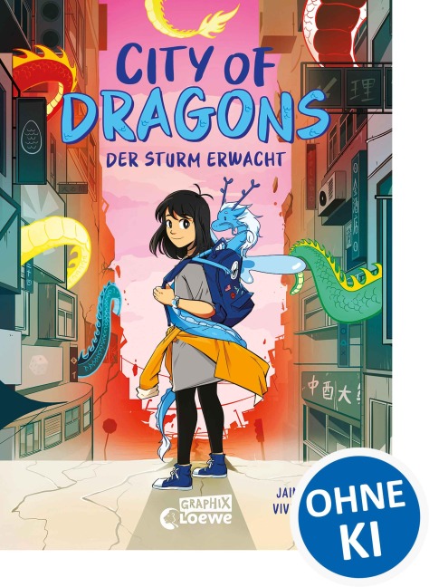 City of Dragons (Band 1) - Der Sturm erwacht - Jaimal Yogis