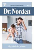 Cover-Bild zum Titel 'Elternsein ist schwer' von 'Patricia Vandenberg'