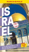 Cover-Bild zum Titel 'MARCO POLO Reiseführer Israel, Palästina' von 'Franziska Knupper, Gerhard Heck, Katharina Höftmann Ciobotaru'