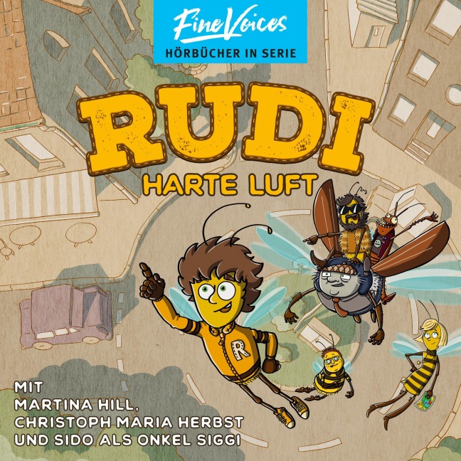 Rudi - Harte Luft - Helge May, Oliver Versch