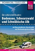 Cover-Bild zum Titel 'Reise Know-How Wohnmobil-Tourguide Bodensee, Schwarzwald und Schwäbische Alb  mit Oberschwäbischer Barockstraße und Württembergischem Allgäu' von 'Gaby Gölz'
