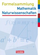 Cover-Bild zum Titel 'Formelsammlung Mathematik. Naturwissenschaften. Sekundarstufe I. Westliche Bundesländer (außer Bayern)' von ''