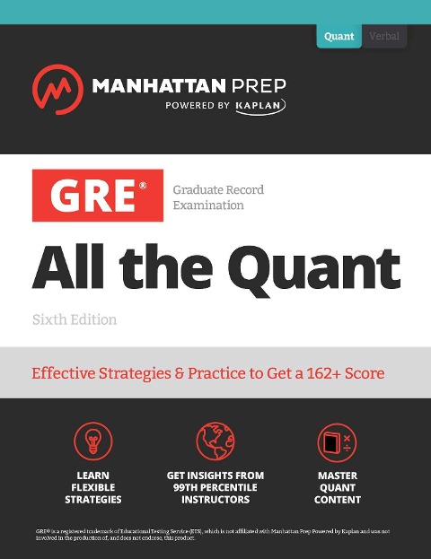 GRE All the Quant - Manhattan Prep