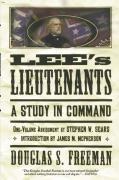 Cover-Bild zum Titel 'Lee's Lieutenants' von 'Douglas Southall Freeman'