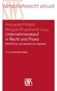 Cover-Bild zum Titel 'Unternehmenskauf in Recht und Praxis' von ''