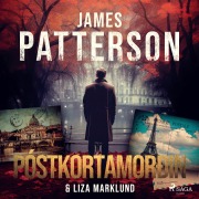 Cover-Bild zum Titel 'Póstkortamorðin' von 'Liza Marklund, James Patterson'