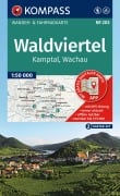 Cover-Bild zum Titel 'KOMPASS Wanderkarten-Set 203 Waldviertel, Kamptal, Wachau (2 Karten) 1:50.000' von ''