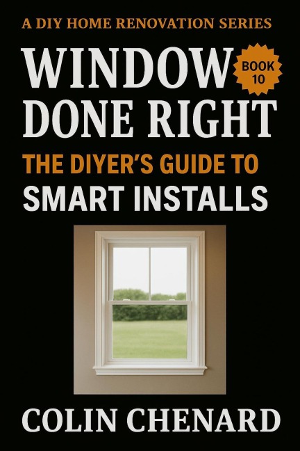 Windows Done Right (DIY Home Renovation, #10) - Colin Chenard