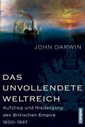 Cover-Bild zum Titel 'Das unvollendete Weltreich' von 'John Darwin'