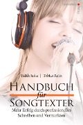 Cover-Bild zum Titel 'Handbuch für Songtexter' von 'Edith Jeske, Tobias Reitz'