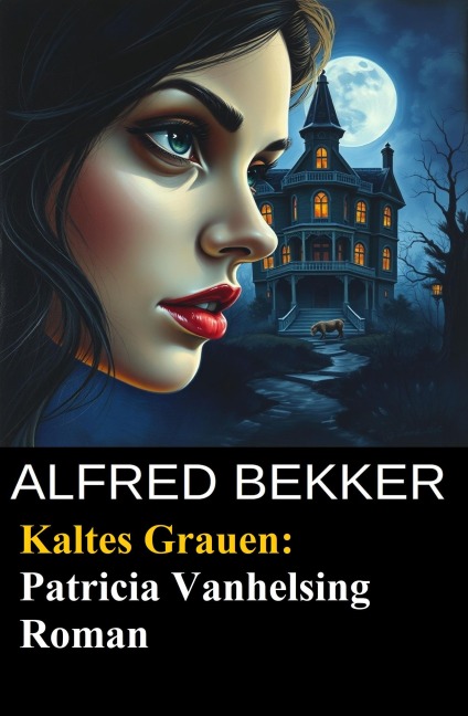 Kaltes Grauen: Patricia Vanhelsing Roman - Alfred Bekker