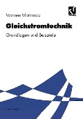 Cover-Bild zum Titel 'Gleichstromtechnik' von 'Marlene Marinescu'