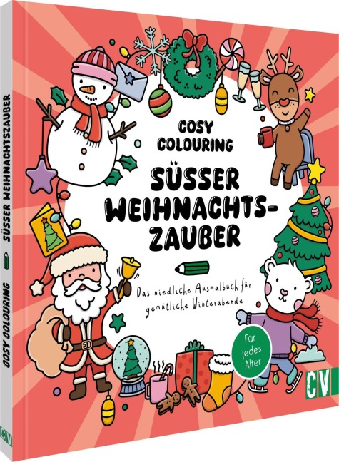 Cosy Colouring - Süßer Weihnachtszauber - 