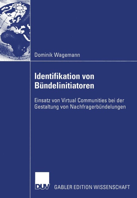 Identifikation von Bündelinitiatoren - Dominik Wagemann