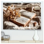 Cover-Bild zum Titel 'Christlicher Kalender mit Bibelzitaten und spirituellen Bildern (hochwertiger Premium Wandkalender 2026 DIN A2 quer), Kunstdruck in Hochglanz' von 'Mb Fotografie'