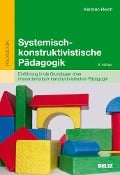 Cover-Bild zum Titel 'Systemisch-konstruktivistische Pädagogik' von ''
