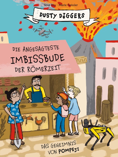 Die angesagteste Imbissbude der Römerzeit - Silke Vry