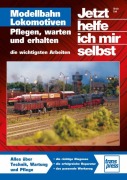 Cover-Bild zum Titel 'Modellbahn-Lokomotiven' von 'Ulrich Lieb'