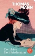 Cover-Bild zum Titel 'Der kleine Herr Friedemann' von 'Thomas Mann'
