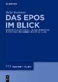 Cover-Bild zum Titel 'Das Epos im Blick' von 'Helge Baumann'