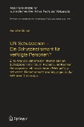 Cover-Bild zum Titel 'UN-Schutzzonen - Ein Schutzinstrument für verfolgte Personen?' von 'Annette Simon'