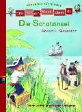Cover-Bild zum Titel 'Erst ich ein Stück, dann du! Klassiker - Die Schatzinsel' von 'Robert Louis Stevenson, Frauke Nahrgang'