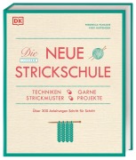 Cover-Bild zum Titel 'Die neue Strickschule' von 'Vikki Haffenden, Frederica Patmore'