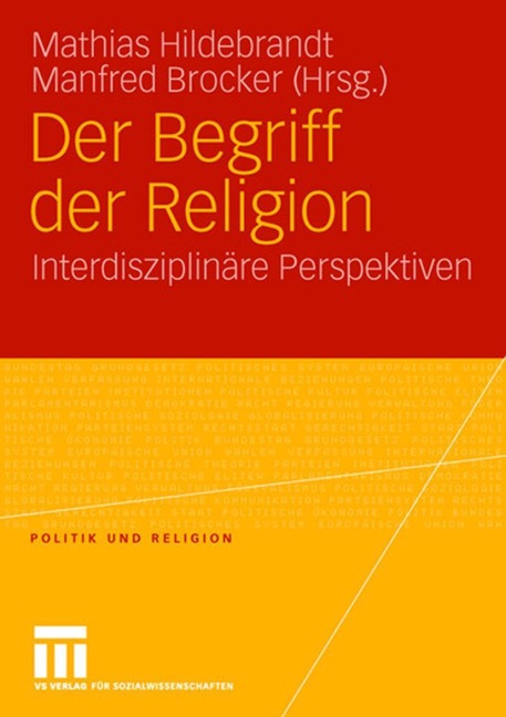 Der Begriff der Religion - 