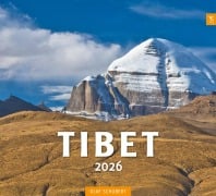 Cover-Bild zum Titel 'Tibet 2026' von ''