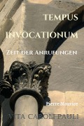 Cover-Bild zum Titel 'TEMPUS INVOCATIONUM' von 'Pierre Maurice'