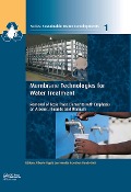 Cover-Bild zum Titel 'Membrane Technologies for Water Treatment' von ''